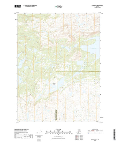 Iliamna B-4 NW, AK (2018, 25000-Scale) Preview 1