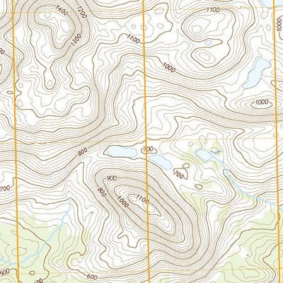 Iliamna B-4 NW, AK (2018, 25000-Scale) Preview 3