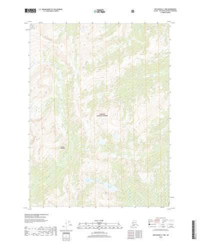 Ketchikan A-1 NW, AK (2018, 25000-Scale) Preview 1