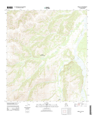 Denali D-1 SW, AK (2015, 25000-Scale) Preview 1