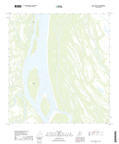 Holy Cross C-3 SE, AK (2017, 25000-Scale) Preview 1