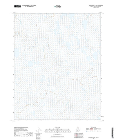 Harrison Bay A-1 NE, AK (2017, 25000-Scale) Preview 1