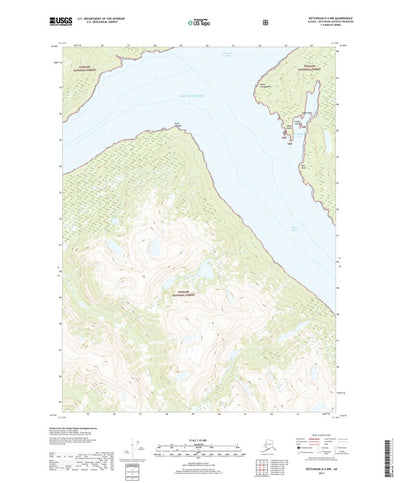 Ketchikan D-4 NW, AK (2017, 25000-Scale) Preview 1
