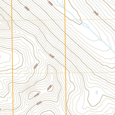 Iliamna D-3 NE, AK (2018, 25000-Scale) Preview 2