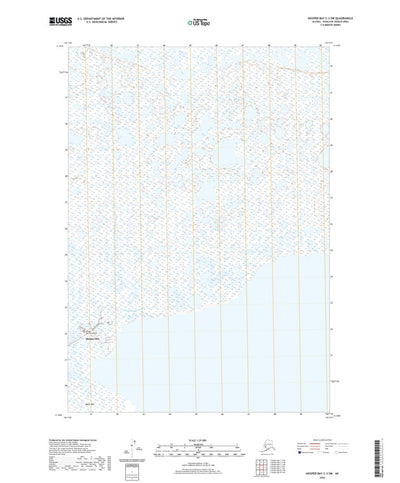 Hooper Bay C-3 SW, AK (2020, 25000-Scale) Preview 1