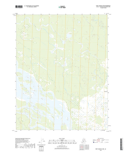 Fort Yukon B-2 NW, AK (2018, 25000-Scale) Preview 1