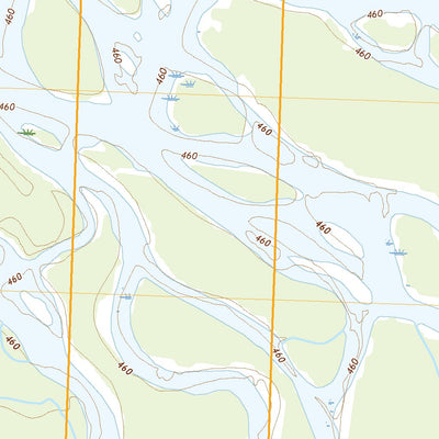 Fort Yukon B-2 NW, AK (2018, 25000-Scale) Preview 3