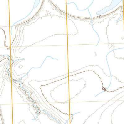 Ikpikpuk River D-4 SE, AK (2020, 25000-Scale) Preview 2