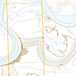 Ikpikpuk River D-4 SE, AK (2020, 25000-Scale) Preview 3