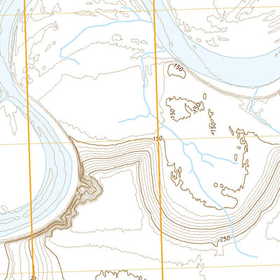 Ikpikpuk River D-4 SE, AK (2020, 25000-Scale) Preview 3