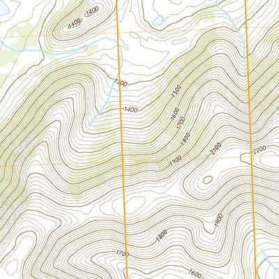 Lake Clark B-7 SW, AK (2019, 25000-Scale) Preview 3