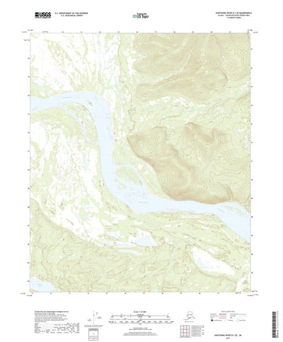 Kantishna River D-1 SE, AK (2017, 25000-Scale) Preview 1