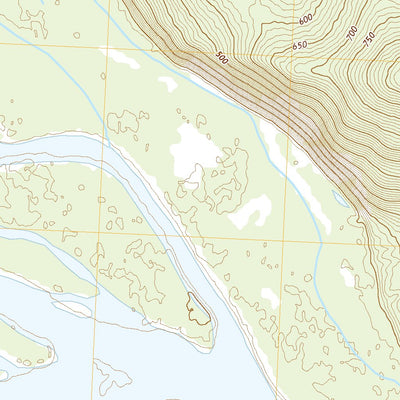 Kantishna River D-1 SE, AK (2017, 25000-Scale) Preview 2