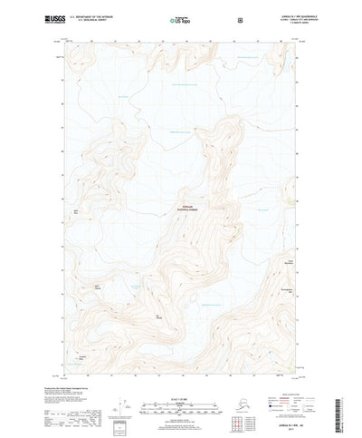 Juneau B-1 NW, AK (2017, 25000-Scale) Preview 1