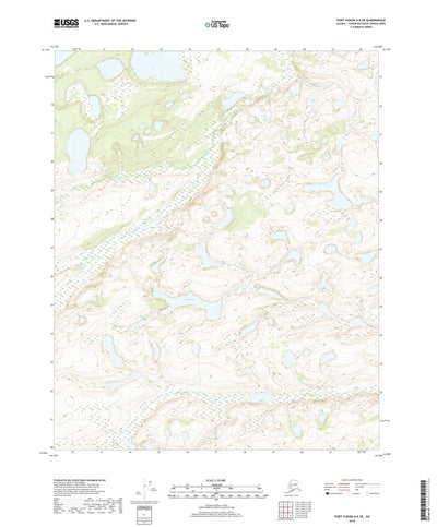 Fort Yukon A-6 SE, AK (2018, 25000-Scale) Preview 1