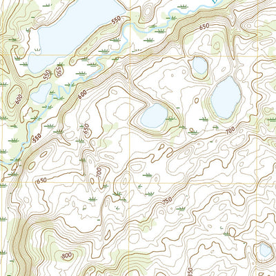 Fort Yukon A-6 SE, AK (2018, 25000-Scale) Preview 3