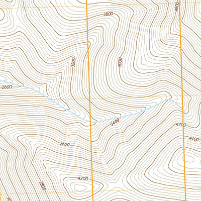 Demarcation Point B-4 SE, AK (2018, 25000-Scale) Preview 2