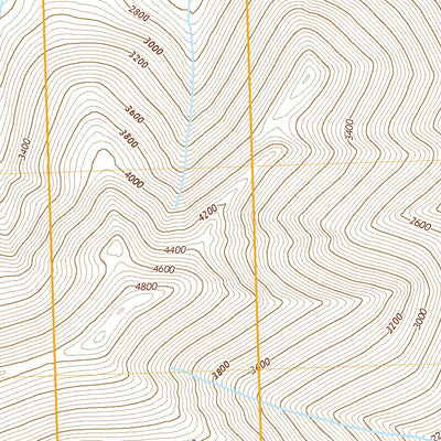Demarcation Point B-4 SE, AK (2018, 25000-Scale) Preview 3