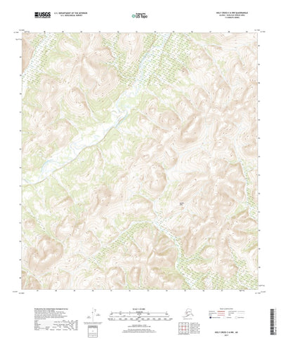 Holy Cross C-6 NW, AK (2017, 25000-Scale) Preview 1