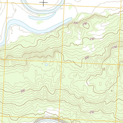 Kateel River C-1 SE, AK (2016, 25000-Scale) Preview 3