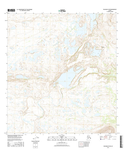 Gulkana D-5 NE, AK (2016, 25000-Scale) Preview 1