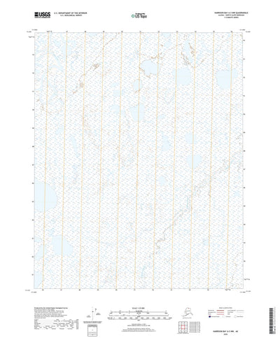 Harrison Bay A-3 NW, AK (2020, 25000-Scale) Preview 1
