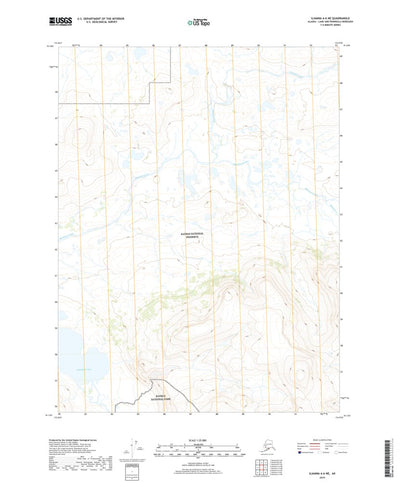 Iliamna A-6 NE, AK (2019, 25000-Scale) Preview 1
