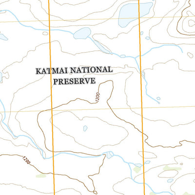 Iliamna A-6 NE, AK (2019, 25000-Scale) Preview 2