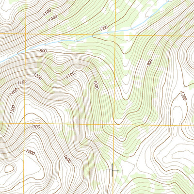 Kateel River D-5 NE, AK (2016, 25000-Scale) Preview 3
