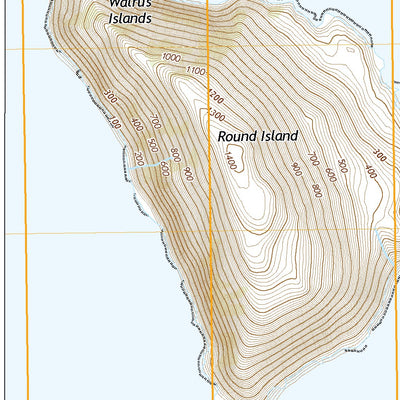 Hagemeister Island C-1 OE E SW, AK (2019, 25000-Scale) Preview 3
