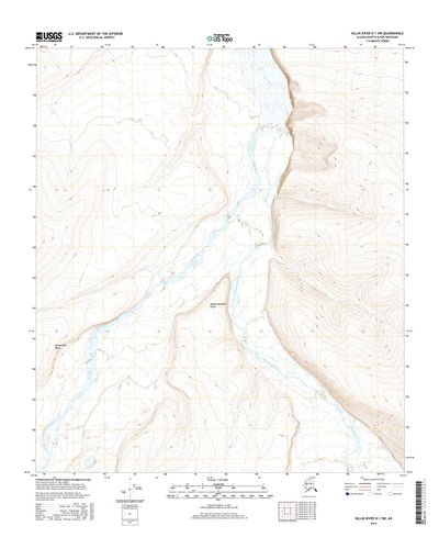 Killik River D-1 SW, AK (2016, 25000-Scale) Preview 1