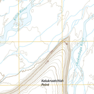 Killik River D-1 SW, AK (2016, 25000-Scale) Preview 2