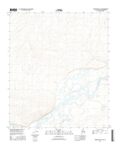 Howard Pass D-1 NW, AK (2016, 25000-Scale) Preview 1