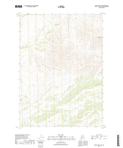 Lake Clark C-5 NE, AK (2018, 25000-Scale) Preview 1