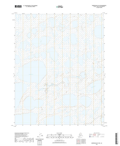 Harrison Bay B-5 SW, AK (2020, 25000-Scale) Preview 1
