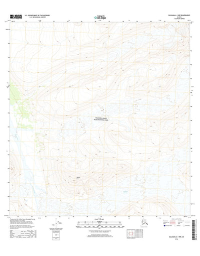 Gulkana A-1 NW, AK (2016, 25000-Scale) Preview 1