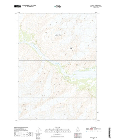 Kenai D-7 SW, AK (2017, 25000-Scale) Preview 1