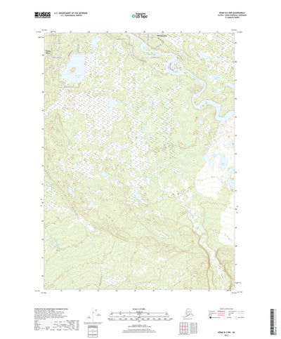 Kenai B-2 NW, AK (2017, 25000-Scale) Preview 1