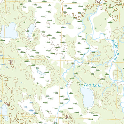 Kenai B-2 NW, AK (2017, 25000-Scale) Preview 2