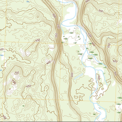 Kenai B-2 NW, AK (2017, 25000-Scale) Preview 3