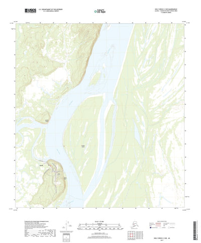 Holy Cross C-3 NE, AK (2017, 25000-Scale) Preview 1