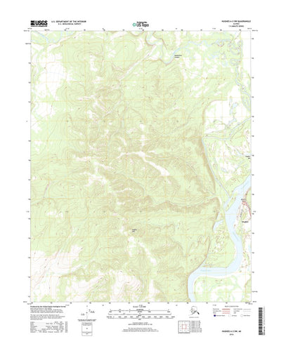 Hughes A-3 SW, AK (2016, 25000-Scale) Preview 1