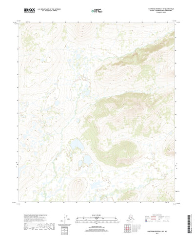 Kantishna River A-5 SW, AK (2017, 25000-Scale) Preview 1