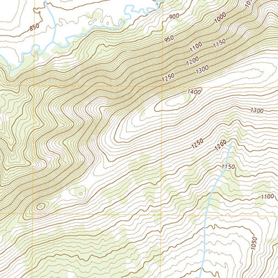 Kantishna River A-5 SW, AK (2017, 25000-Scale) Preview 3