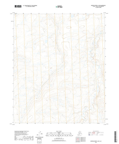 Ikpikpuk River C-4 SW, AK (2020, 25000-Scale) Preview 1
