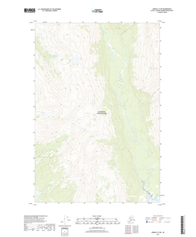 Juneau C-5 SW, AK (2017, 25000-Scale) Preview 1