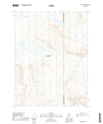 Iliamna A-5 NW, AK (2018, 25000-Scale) Preview 1