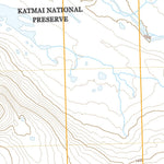 Iliamna A-5 NW, AK (2018, 25000-Scale) Preview 2