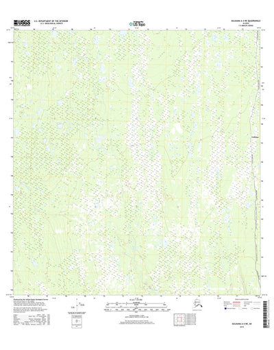 Gulkana A-4 NE, AK (2016, 25000-Scale) Preview 1