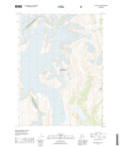 Ketchikan D-1 NW, AK (2018, 25000-Scale) Preview 1